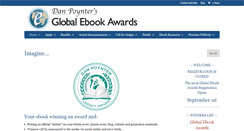 Desktop Screenshot of globalebookawards.com